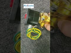 EFHB8003G002 NUMATICS エマーソン ASCO 電磁弁 高流量 直流作用 4方向