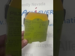 Pilz Sicherheitsschaltgerät 751103 タイプ PNOZ s3 C 24VDC 2 n/o