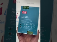 MEAN WELL NDR-480-24 DIN 鉄道電源