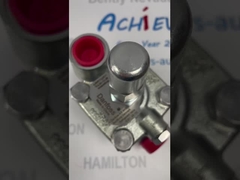 Danfoss 027H2041 パイロット操作のサーボバルブ