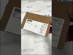 SIEMENS S7-400 モジュール式プログラマブルロジックコントローラ (PLC)