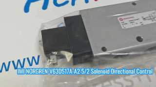IMI NORGREN-V63D517A-A2 5/2 ソレノイド方向制御弁