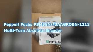 Pepperl Fuchs PSM58N-F3AAGROBN-1213 マルチターンアブソリュートエンコーダ