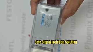 Festo ADNGF-25-25-PA ガイド付きコンパクトシリンダ
