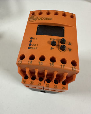 IFM DD2503 速度監視評価ユニット、測定範囲 -100...600 °C、消費電流 3000