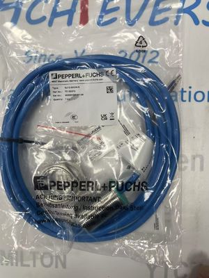 P&F NJ10-30GM-N 誘導型センサ 0 ... 20 mA 電流および 0 ... 200 Hz スイッチング周波数、産業用途向け