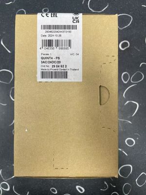 Phoenix QUINT4-PS/3AC/24DC/20 - DC出力極性付き電源