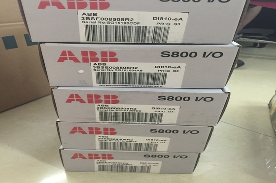 ABB DI810-EA 3BSE008508R2 デジタル入力モジュール 16チャネル 24V DC