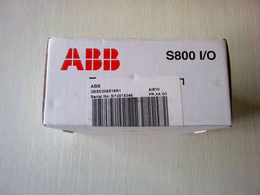 ABB 3BSE008516R1 AI810 アナログ入力モジュール 12ビット HART通信