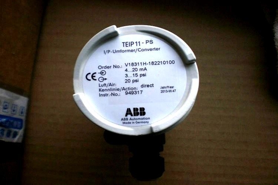 ABB TEIP11-PS I/Pコンバータ 4-20mA to 3-15psi 電気-空気圧変換器