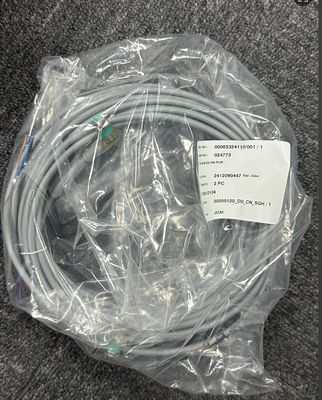 ペッパール+フックス V3-WM-E2-5M-PUR 女性コードセット M12 3ピン