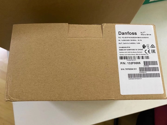 Danfoss FC-051P1K5S2E20H3BXCXXXSXXX 132F0005 インバータ