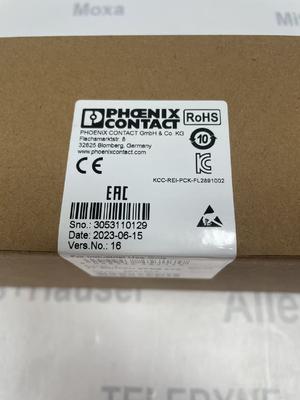 フォニックス FL スイッチ SFNB 8TX - 産業用イーサネットスイッチ 2891002