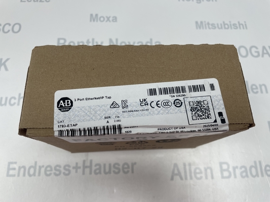 Allen-Bradley 1783-ETAP Ethernet/IP ネットワーク組み込みスイッチ