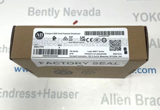 Allen-Bradley 5069-FPD AB Compact 5000 フィールド電位分配器
