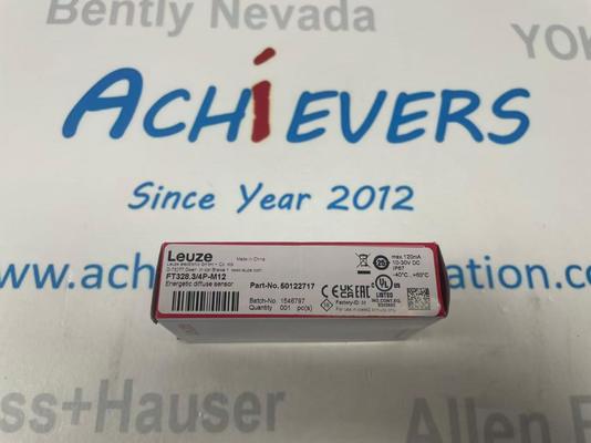 Leuze 50122717 (型式 FT328.3/4P-M12) 高性能エネルギー型拡散反射形光電センサ