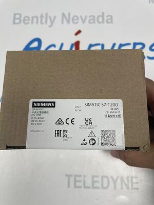 Siemens 6ES7214-1BG40-0XB0 SIMATIC S7-1200 CPU 1214C AC/DC/Relayコントローラ