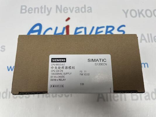 SIEMENS 6ES7 214 - 1BD23 - 0XB8 SIMATIC S7-200シリーズのコンパクトプログラマブルロジックコントローラに属するコアCPU 224モジュール