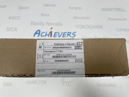 エンドレス・ハウザー TTR31-A1C111AA2EAB 工業用温度計 高精度測定用