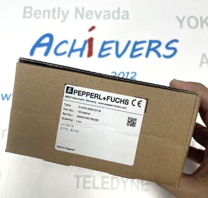 ペッパール・フックス FI-PFH-NSD137-R 工業自動化用の高性能HART終了ボード