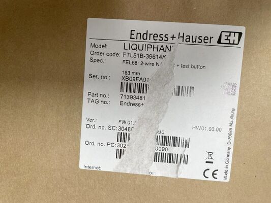 Endress Hauser FTL51B-3961/4 高性能バイブロニックレベルスイッチ