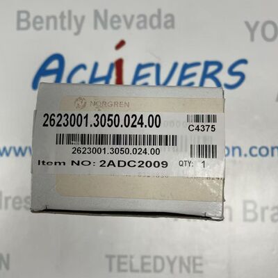 ノーグレイン 26230 シリーズ 間接型電磁作動ピストン スプールバルブ