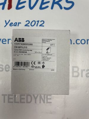 ABB 1SVR730885R3300 高度な産業回路保護のためのインテリジェントeフューズ