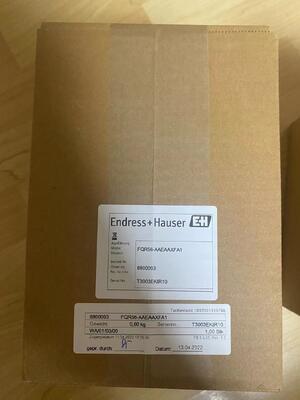 Endress Hauser FQR56-AAEAAXFA1 産業用計測システム用高安定信号発生器