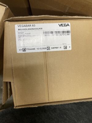 VEGA B83.AXDLSGOSHXAIJKM 差圧伝送器