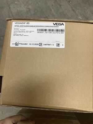 VEGA DF85.AXD1A2MHXADJKXXXXXXXXXXNXXXXXXXX 差圧トランスミッター