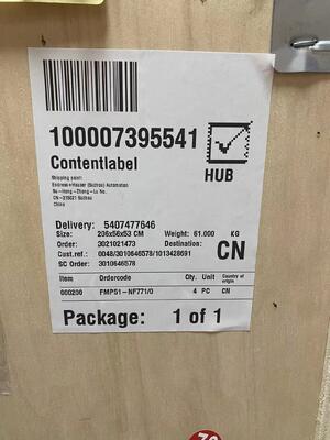 エンドレス ハウザー FMP51-nf77/0 誘導レーダーレベル送信機