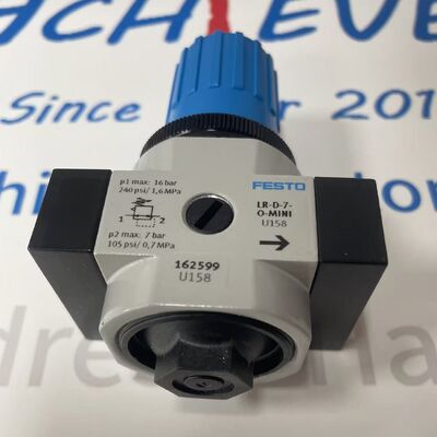 Festo LR-14-D-7-O-MINI 高精度ミニチュア圧力調節器