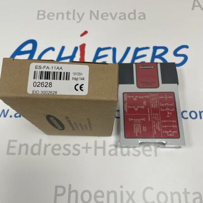 BANNER ES-FA-11AA セーフティリレーモジュール