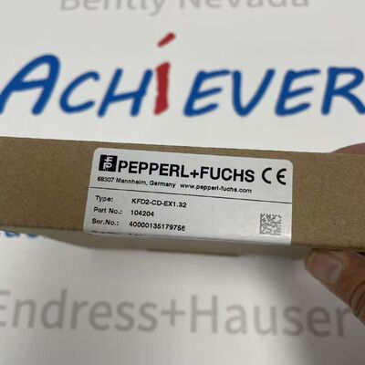 Pepperl Fuchs KFD2-CD-EX1.32  high-performance 1-channel isolated barrier