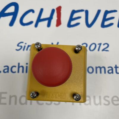 EATON M22-PVKC11-IY 非常停止プッシュボタン