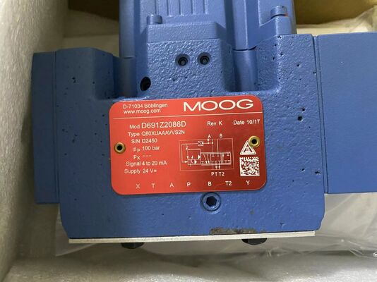 MOOG D691Z2086D 電動水力サーボバルブ
