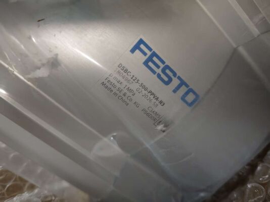 Festo DSBC-125-500-PPVA-N3 ISO 15552 二重作用気圧シリンダー