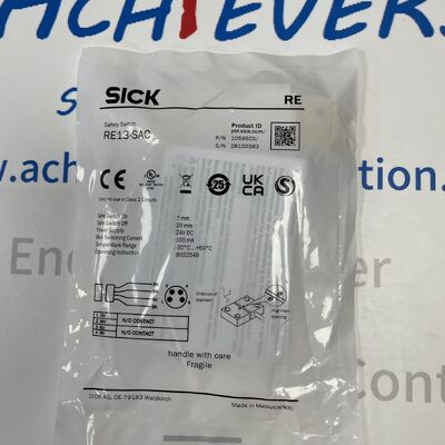 SICK RE13-SAC タイプ4 接触しない磁気安全スイッチ