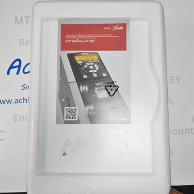 Danfoss FC-280P4K0T4E20H2BXCXX VLT Midi ドライブ 4kW 380-480V Profibus AC 周波数コンバータ