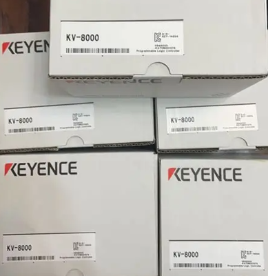 KEYENCE KV-8000 高速PLCCPUユニット