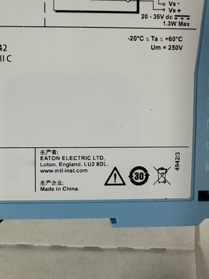 MTL5541 MTL リピーター 電源の安全障壁