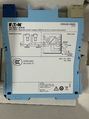 MTL5541 MTL リピーター 電源の安全障壁
