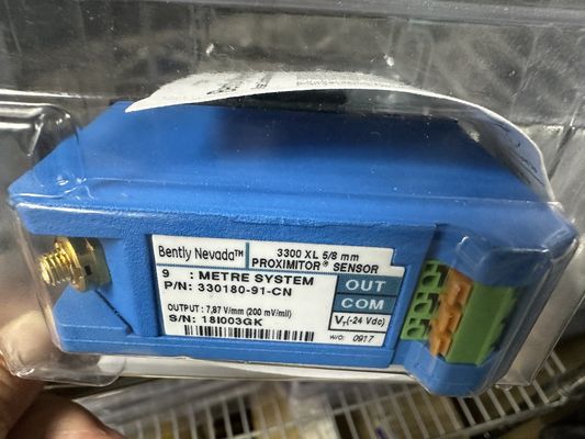 330180-91-CN ベントリー ネバダ 3300 XL近感センサー 9.0 メートル (29.5 フィート) システム長さ,DINマウント