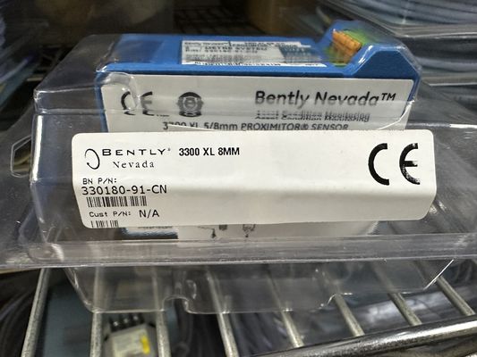 330180-91-CN ベントリー ネバダ 3300 XL近感センサー 9.0 メートル (29.5 フィート) システム長さ,DINマウント