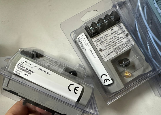 990-04-70-01-00 ベントリー ネバダ 990 振動送信機 35mm DIN 鉄道クリップ