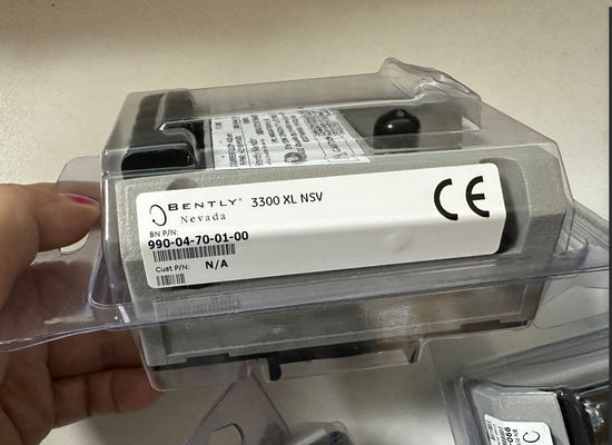 990-04-70-01-00 ベントリー ネバダ 990 振動送信機 35mm DIN 鉄道クリップ