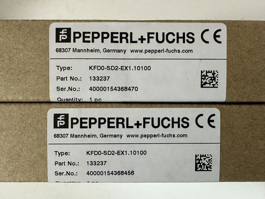 ソレノイドドライバー KFD0-SD2-Ex1.10100 PEPPERL FUCHS