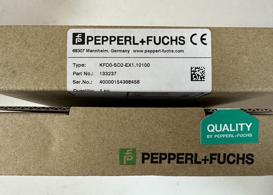 ソレノイドドライバー KFD0-SD2-Ex1.10100 PEPPERL FUCHS