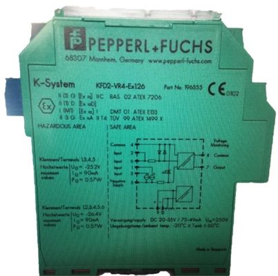 圧重複器 KFD2-VR4-Ex1.26 PEPPERL FUCHS 隔離バリア