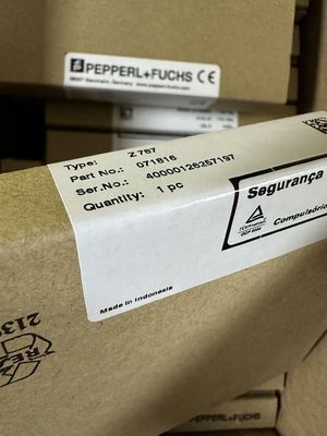 Z787 PEPPERL FUCHS 隔離バリア ペッパール・アンド・フックスバリア